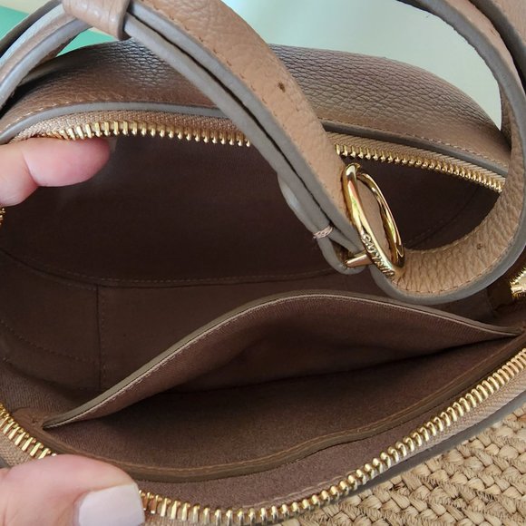 Cuyana Bags Cuyana Top Handle Crossbody Cappuccino Poshmark